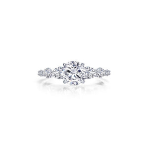 3.08 CTW Solitaire Engagement Ring