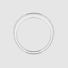 Load image into Gallery viewer, Channel Set Wedding Band (Round)