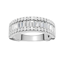 Load image into Gallery viewer, Channel Set Diamond Band