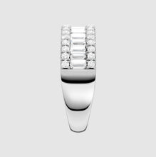 Load image into Gallery viewer, Channel Set Diamond Band
