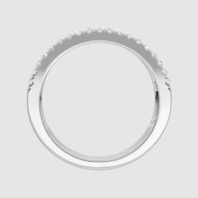 Load image into Gallery viewer, Channel Set Diamond Band