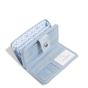 RFID Turnlock Wallet in Sweet Garden Lace