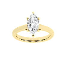 Load image into Gallery viewer, 1.5 ctw Marquise  Solitaire Ring