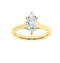 Load image into Gallery viewer, 1.5 ctw Marquise  Solitaire Ring