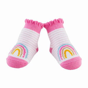 Rainbow Stripe Baby Socks