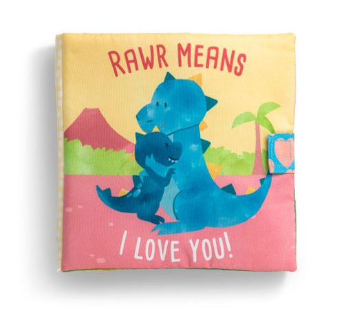 Rawr Means I Love You! Activity Soft Book