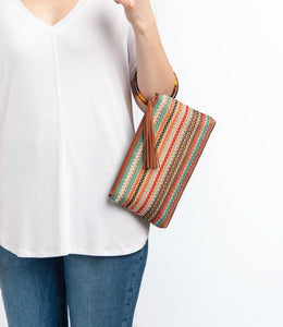 Resort Ring Wristlet, 3 asst