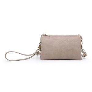 Riley Crossbody in Dark Pink