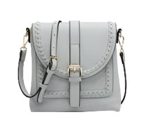 Load image into Gallery viewer, Roberta Handbag- Grey Blue