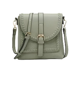 Roberta Handbag- Light Sage