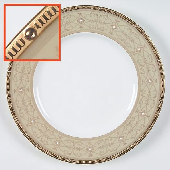 Rochelle Gold by Noritake