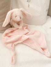 Load image into Gallery viewer, Rosie Bunny Knotted Security Blankie