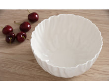 Load image into Gallery viewer, Mascali Bianca Collection - Round Cereal/ Soup Bowl