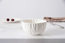Load image into Gallery viewer, Mascali Bianca Collection - Round Cereal/ Soup Bowl