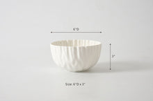 Load image into Gallery viewer, Mascali Bianca Collection - Round Cereal/ Soup Bowl