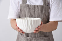 Load image into Gallery viewer, Mascali Bianca Collection - Round Cereal/ Soup Bowl