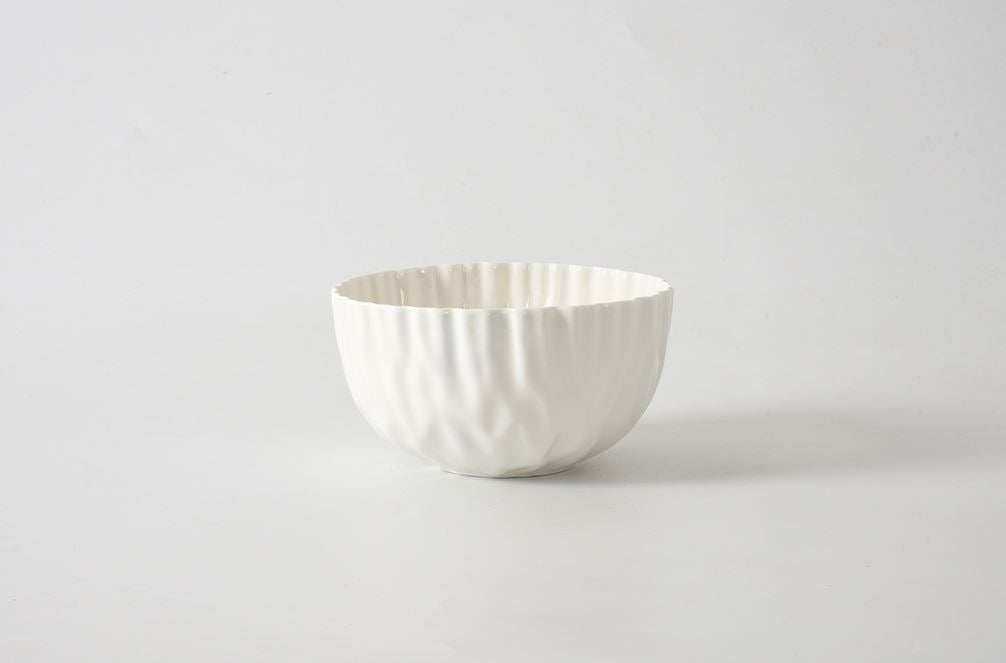 Mascali Bianca Collection - Round Cereal/ Soup Bowl