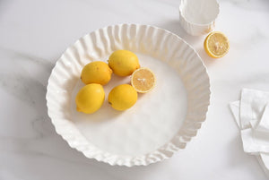 Mascali Bianca Collection - Round Deep Server