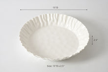 Load image into Gallery viewer, Mascali Bianca Collection - Round Deep Server