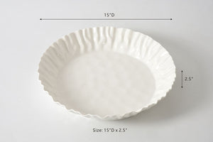 Mascali Bianca Collection - Round Deep Server
