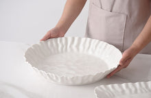Load image into Gallery viewer, Mascali Bianca Collection - Round Deep Server