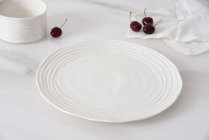 Le Blanc Collection- Round Dinner Plate