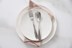Le Blanc Collection- Round Dinner Plate