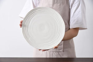 Le Blanc Collection- Round Dinner Plate