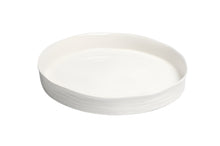 Load image into Gallery viewer, Le Blanc Collection- Round Platter