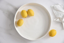 Load image into Gallery viewer, Le Blanc Collection- Round Platter