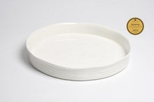 Load image into Gallery viewer, Le Blanc Collection- Round Platter