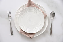 Load image into Gallery viewer, Le Blanc Collection- Round Salad Plate