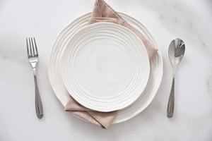 Le Blanc Collection- Round Salad Plate