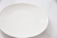 Load image into Gallery viewer, Le Blanc Collection- Round Salad Plate