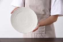 Load image into Gallery viewer, Le Blanc Collection- Round Salad Plate