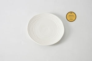 Le Blanc Collection- Round Salad Plate