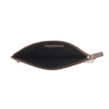 Load image into Gallery viewer, Hayride Hairon Leather Pouch - Black