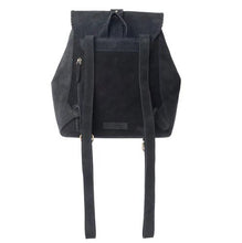 Load image into Gallery viewer, Yellowstone Ironwood Studded Suede Leather Concealed Carry Bag - Shadow Black