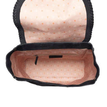 Load image into Gallery viewer, Yellowstone Ironwood Studded Suede Leather Concealed Carry Bag - Shadow Black