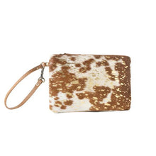 Load image into Gallery viewer, Stardust Pony Western Pouch - Brown