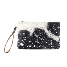 Load image into Gallery viewer, Stardust Pony Western Pouch - Black