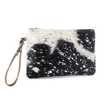 Load image into Gallery viewer, Stardust Pony Western Pouch - Black