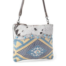 Load image into Gallery viewer, Tufts Pattern Woven Hairon Crossbody