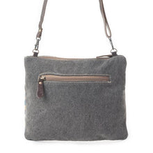 Load image into Gallery viewer, Tufts Pattern Woven Hairon Crossbody