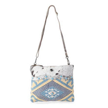 Load image into Gallery viewer, Tufts Pattern Woven Hairon Crossbody