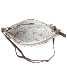 Load image into Gallery viewer, Tufts Pattern Woven Hairon Crossbody