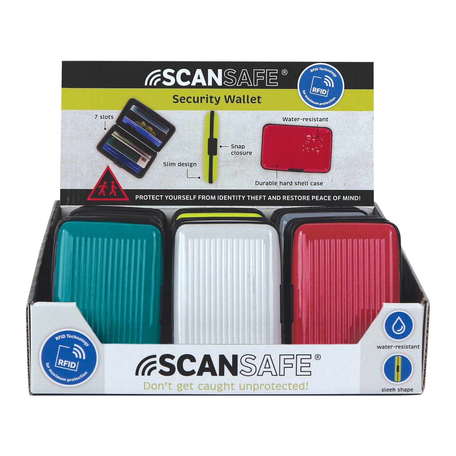 ScanSafe Security Wallet, Asst.  Hartzog Gifts & Fine Jewelers