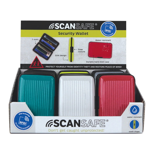 ScanSafe Security Wallet, Asst.
