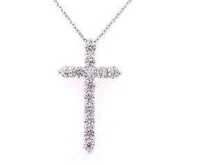 Diamond Cross Necklace