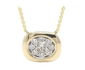 Gold Diamond Necklace